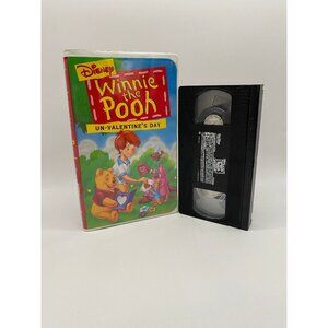Disney Winnie The Pooh The Un-Valentine VHS Movie
